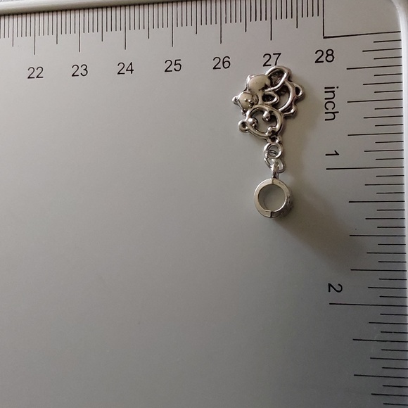 MamaTeddy Bear and BabyCharm for European Style Bracelets Fits Pandora Systems - Picture 2 of 3